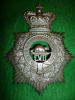 HP202 - 57th Peterborough Rangers Officer's Helmet Plate
